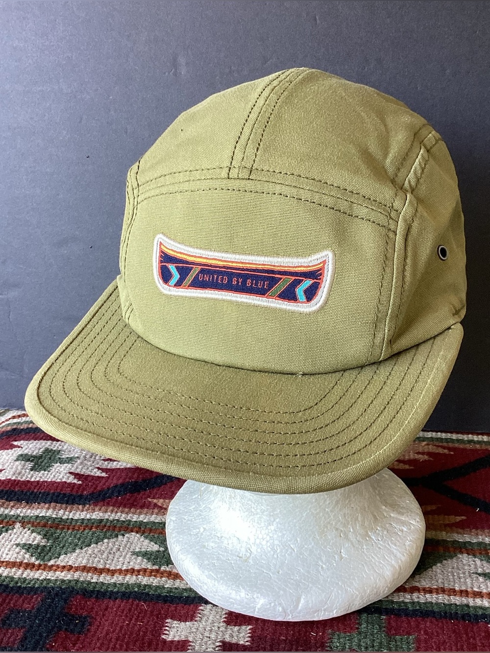 United by Blue 5-panel Adjustable Hat canoe
